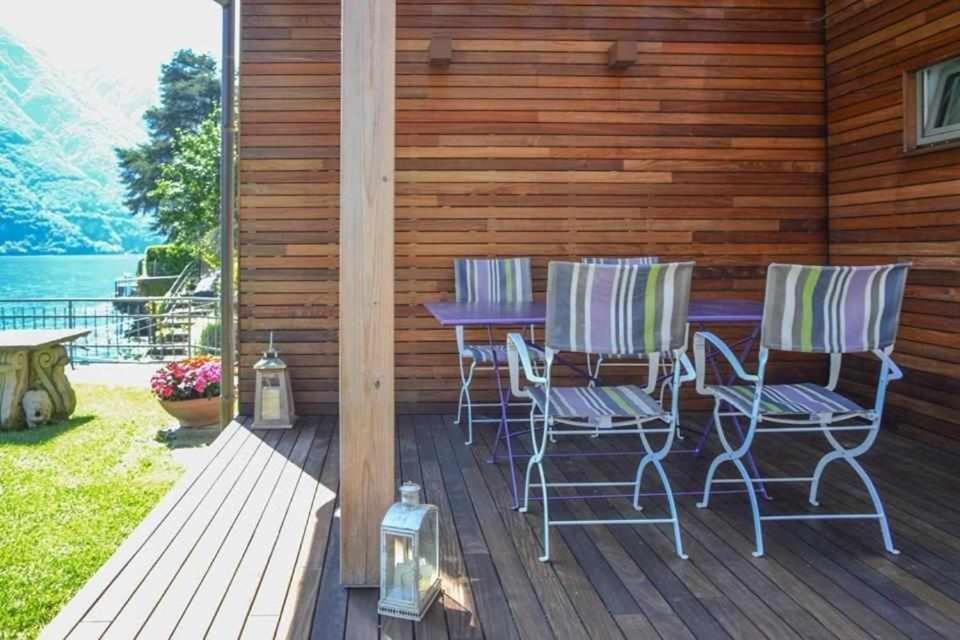 Villa Delle Edere Brienno Εξωτερικό φωτογραφία