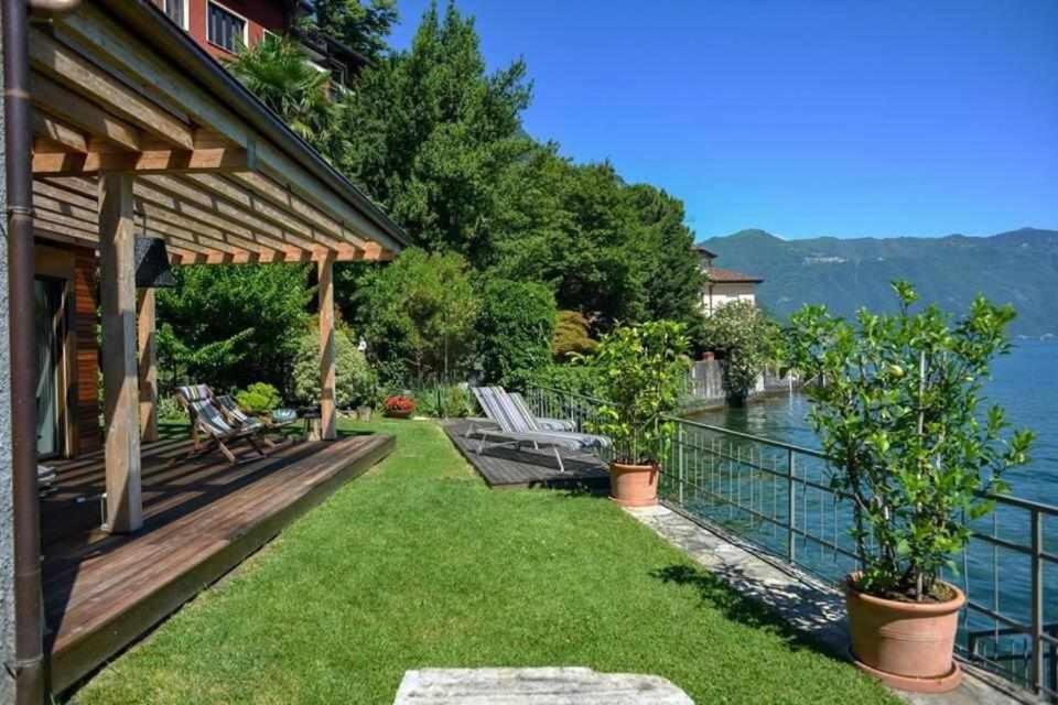 Villa Delle Edere Brienno Εξωτερικό φωτογραφία